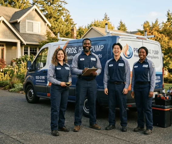 Heat Pump Installation company in Neenah, WI